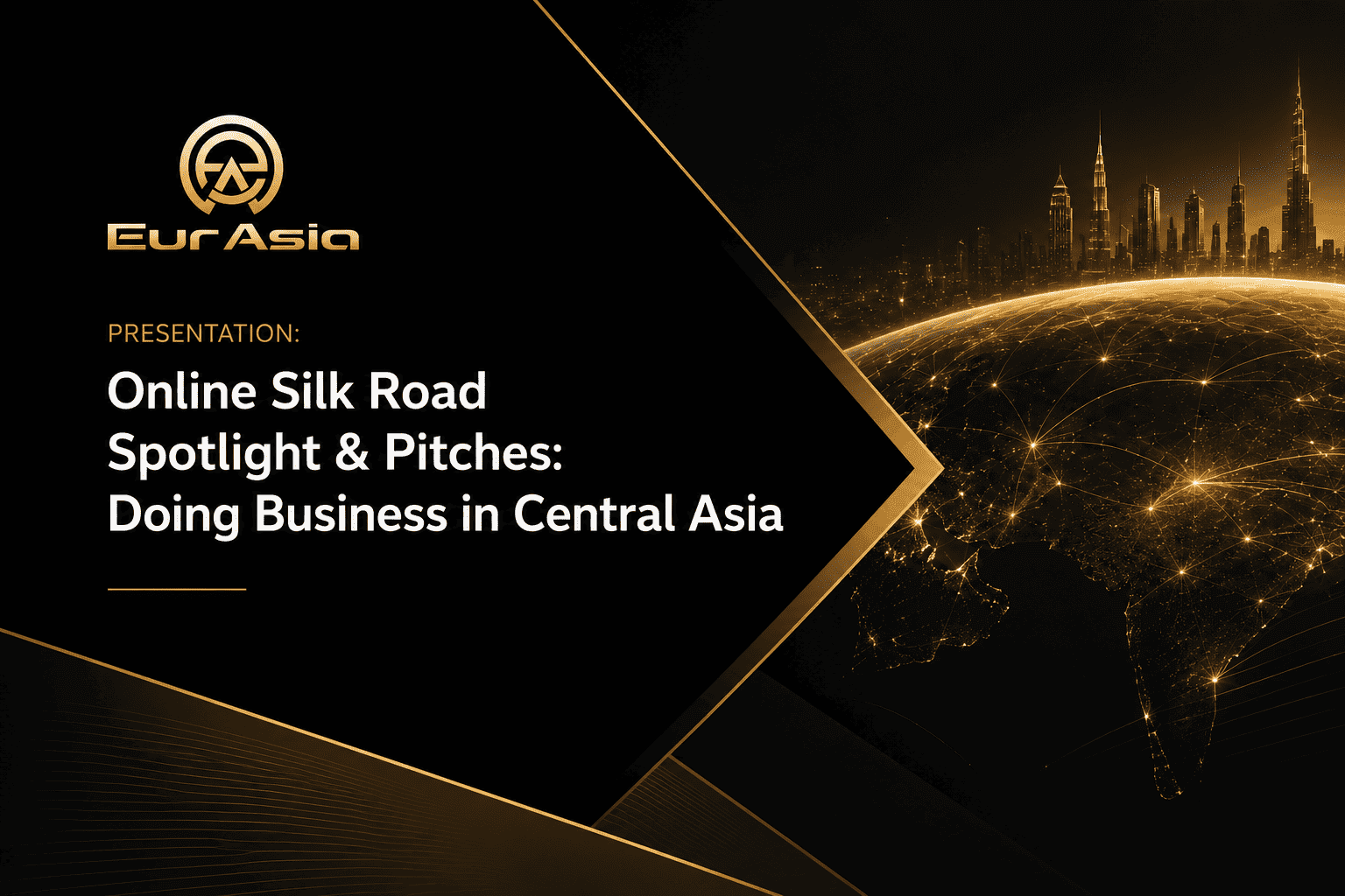 Юридическая фирма Enlawyer приняла участие в международном мероприятии Online Silk Road Spotlight & Pitches: Doing Business in Central Asia