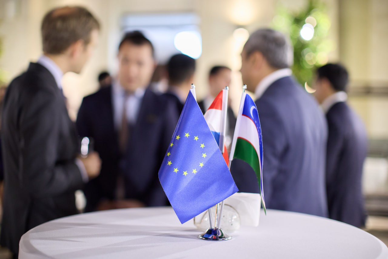 Enlawyer’s partners at events held during the Luxembourg business mission to Tashkent