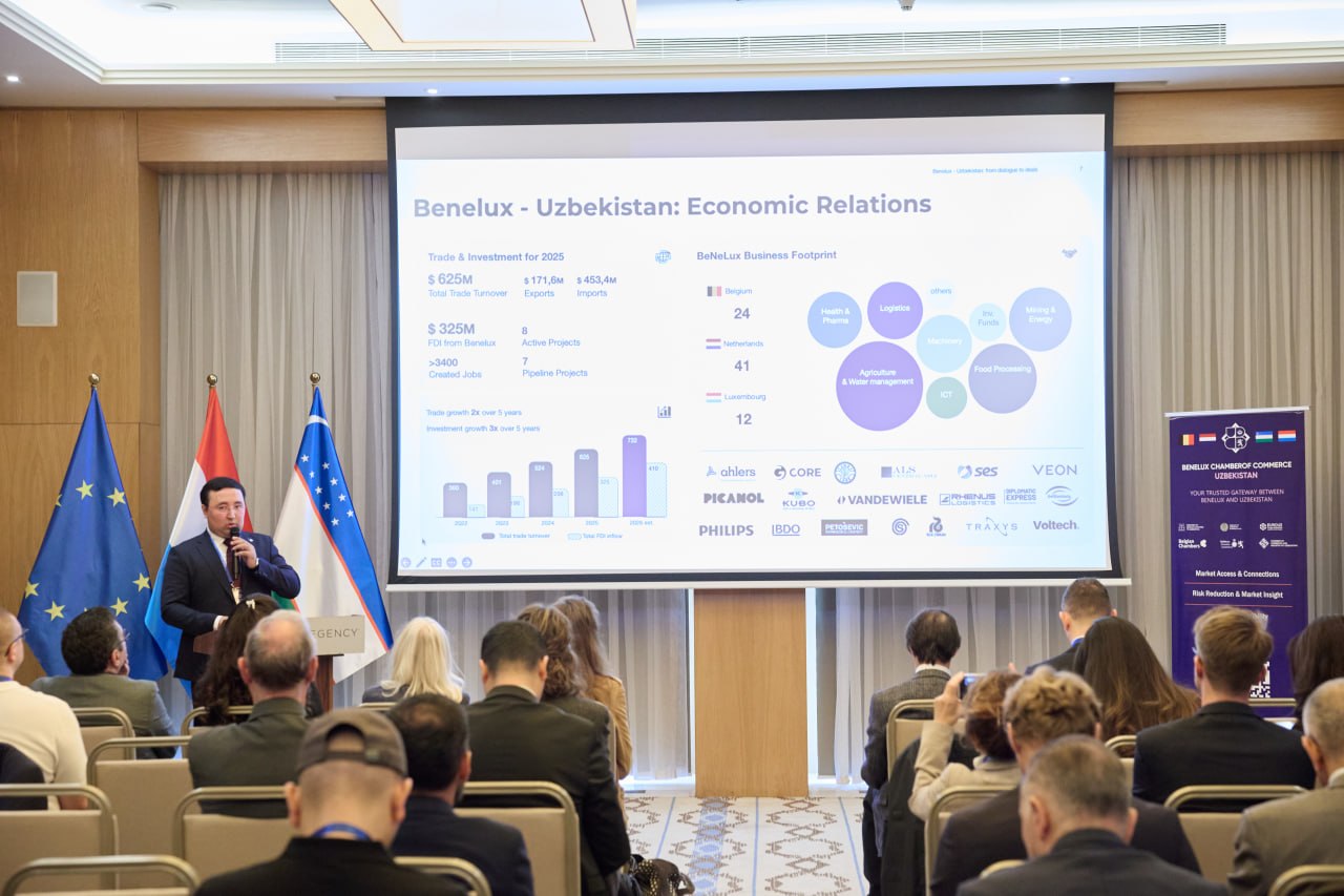 Enlawyer Law Firm Participates in the Luxembourg–Uzbekistan Business Forum — 3