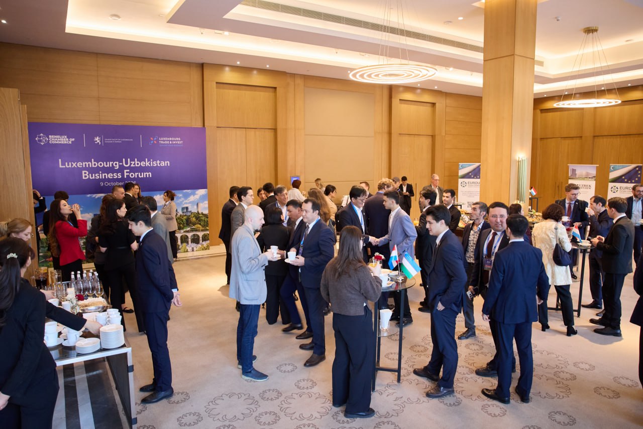 Enlawyer Law Firm Participates in the Luxembourg–Uzbekistan Business Forum — 2
