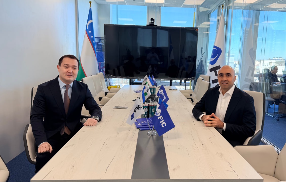 Enlawyer’s Working Meeting with the Head of Foreign Investors Council under the President of the Republic of Uzbekistan