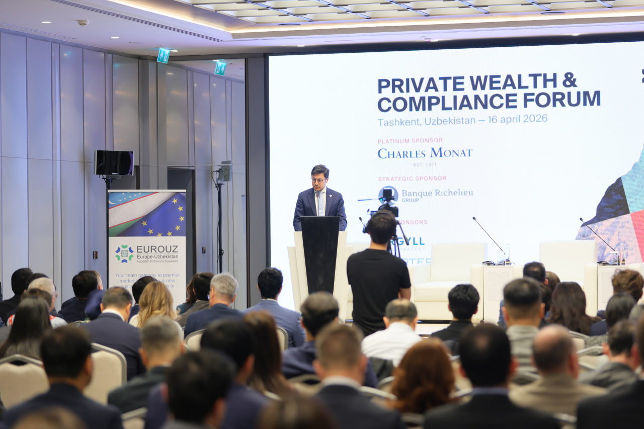Enlawyer Attended the Private Wealth & Compliance Forum in Tashkent, Uzbekistan