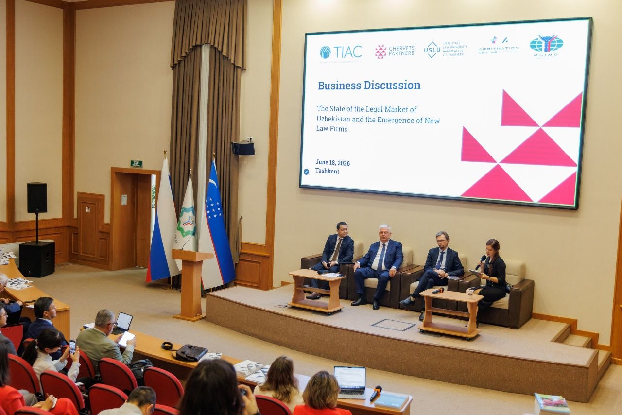 Enlawyer boshqaruvchi hamkori MGIMO Tashkent konferensiyasida ma’ruzachi sifatida ishtirok etdi